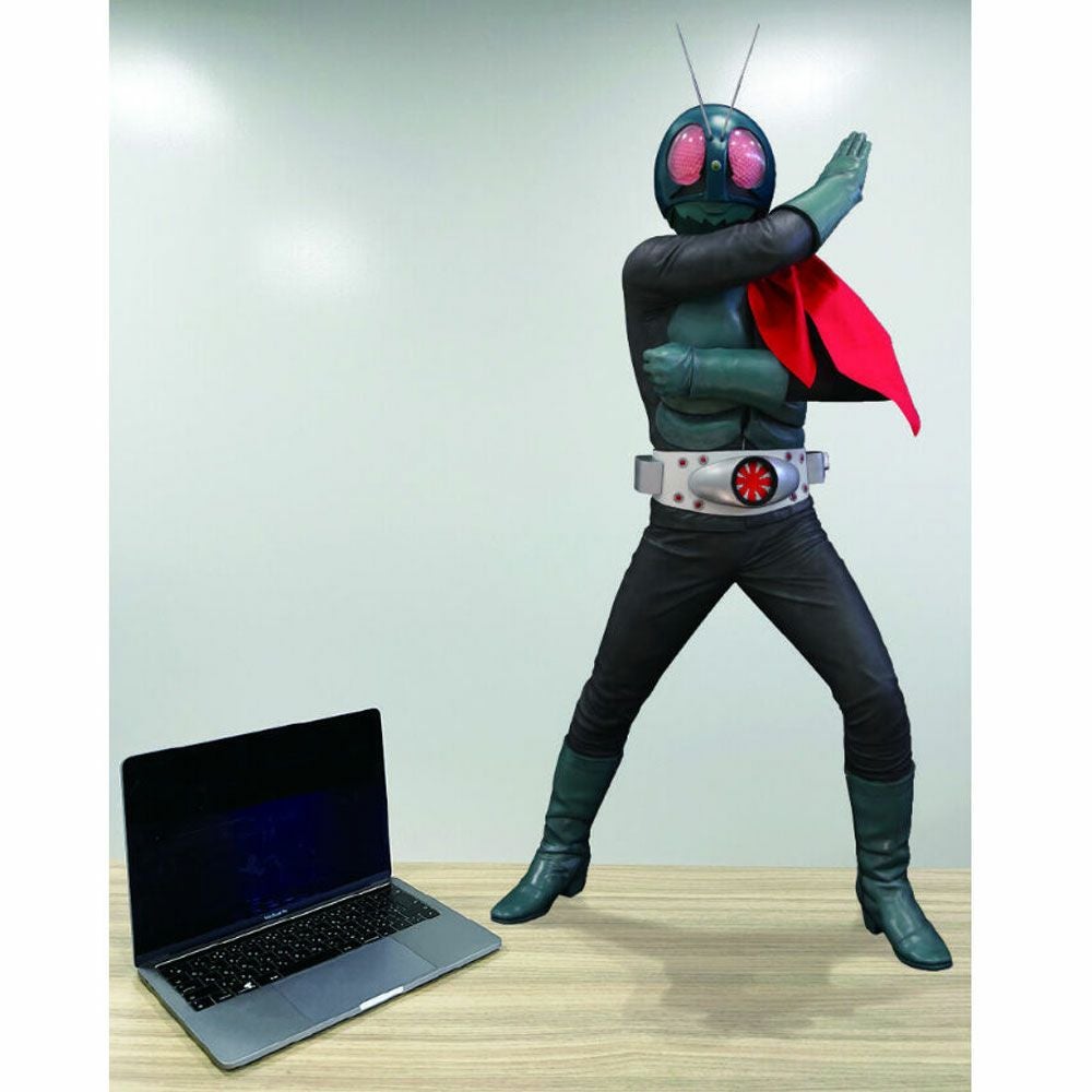 假面騎士1號 Hyper Sofubi Kit 復刻版
