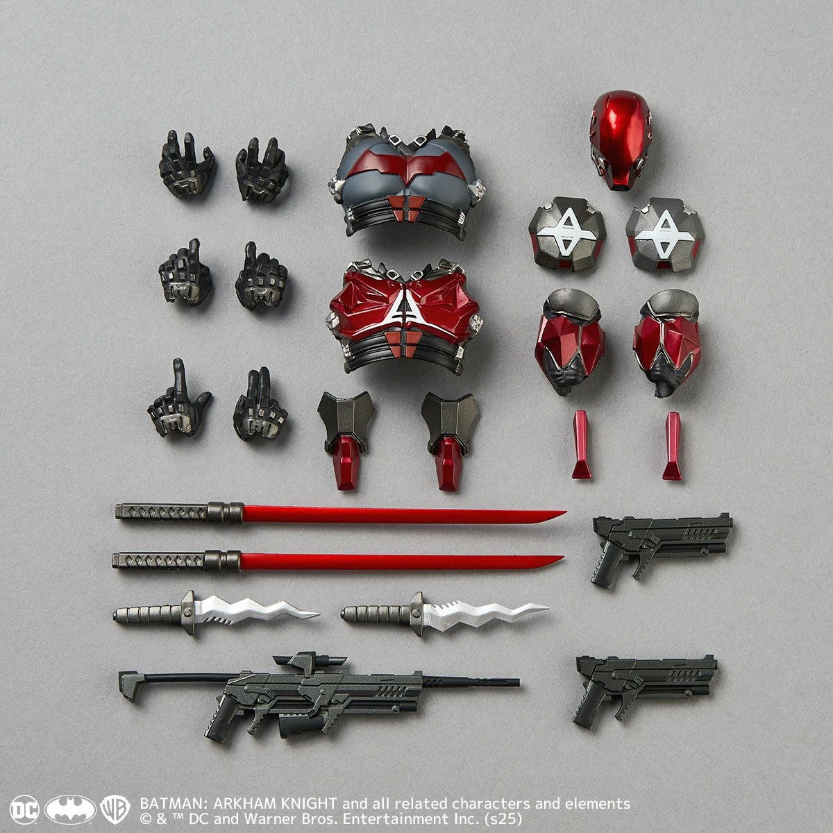Revoltech Amazing Yamaguchi 阿卡漢騎士 Ver. 1.5