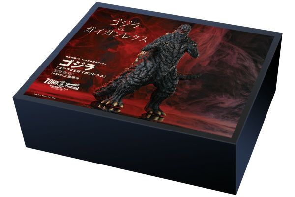 東寶特攝 Wonder Festival 紀念商品:哥斯拉 (哥斯拉 VS 蓋剛雷克斯)