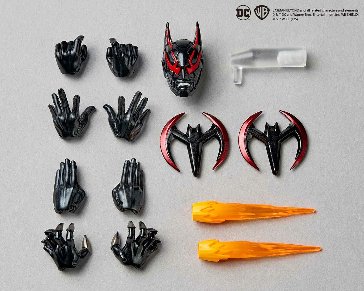 Revoltech Amazing Yamaguchi 蝙蝠俠:未來世代