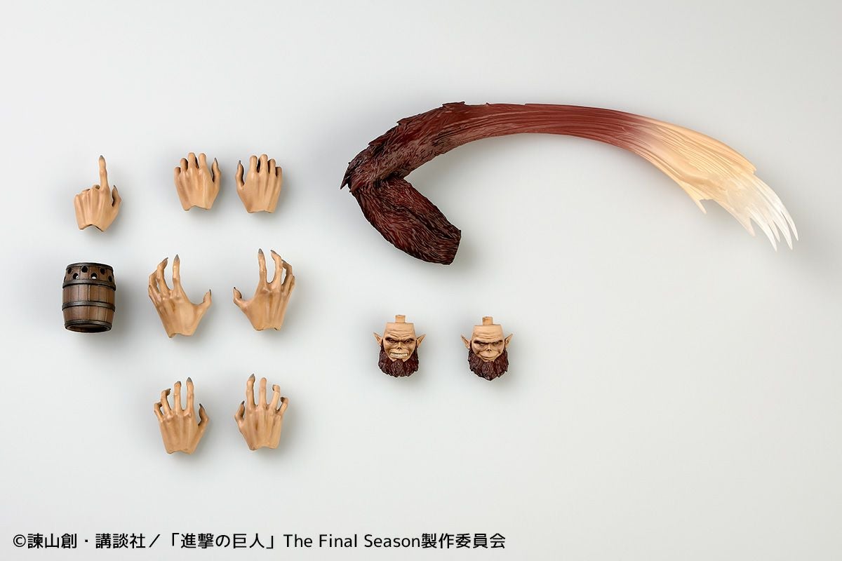 Revoltech Amazing Yamaguchi 獸之巨人