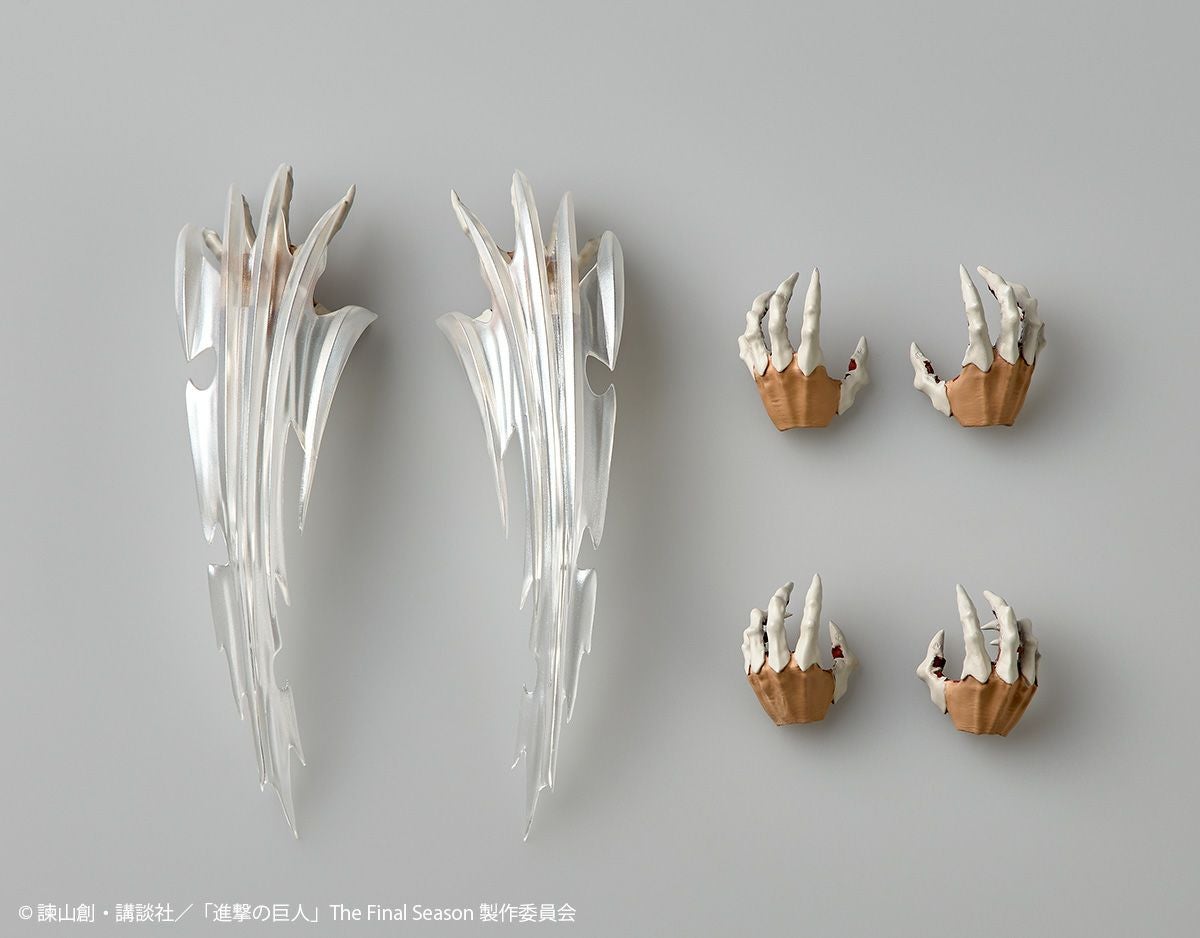 Revoltech Amazing Yamaguchi 顎之巨人