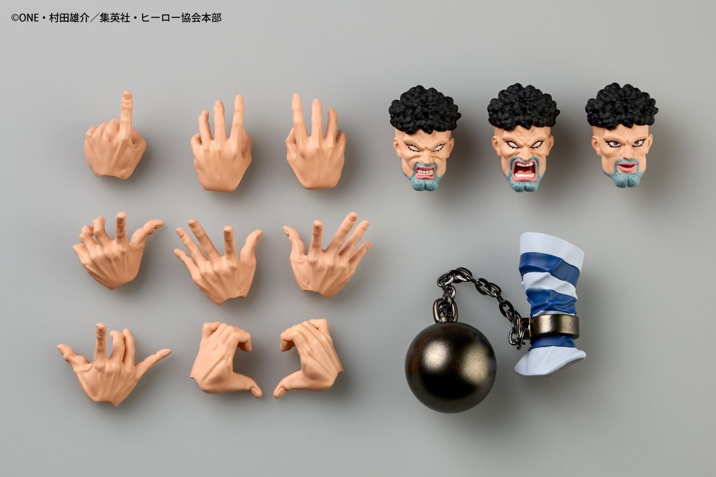 Revoltech Amazing Yamaguchi 囚犯索尼克