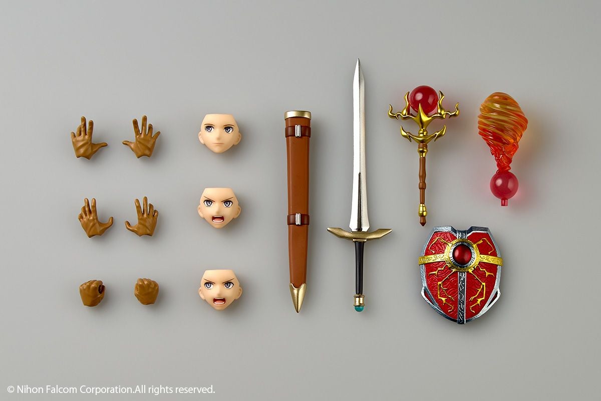Revoltech 亞特魯·克里斯汀 「伊蘇 I&II Chronicles」Ver.