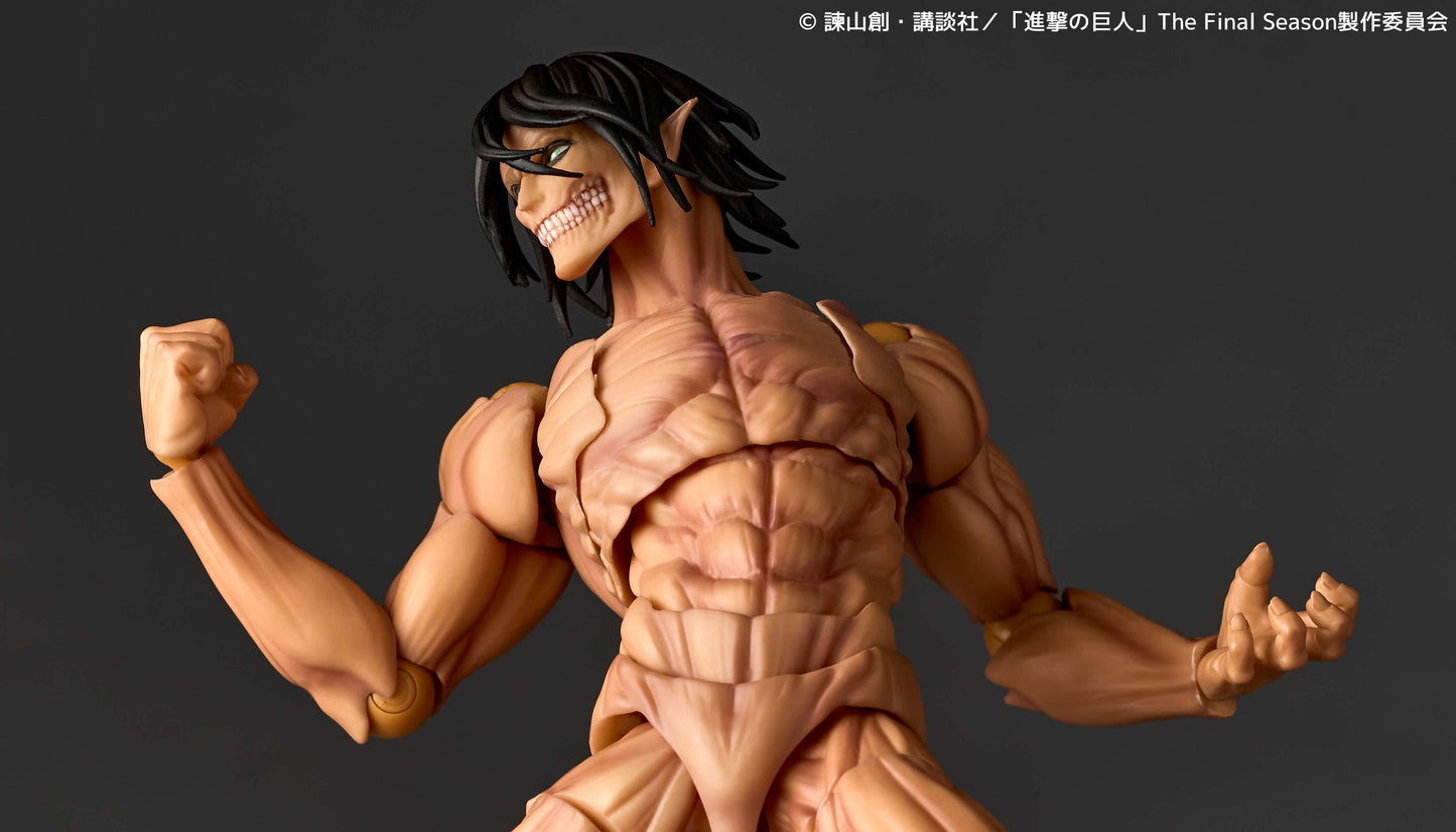 Revoltech Amazing Yamaguchi 進擊的巨人 (2026年再版)