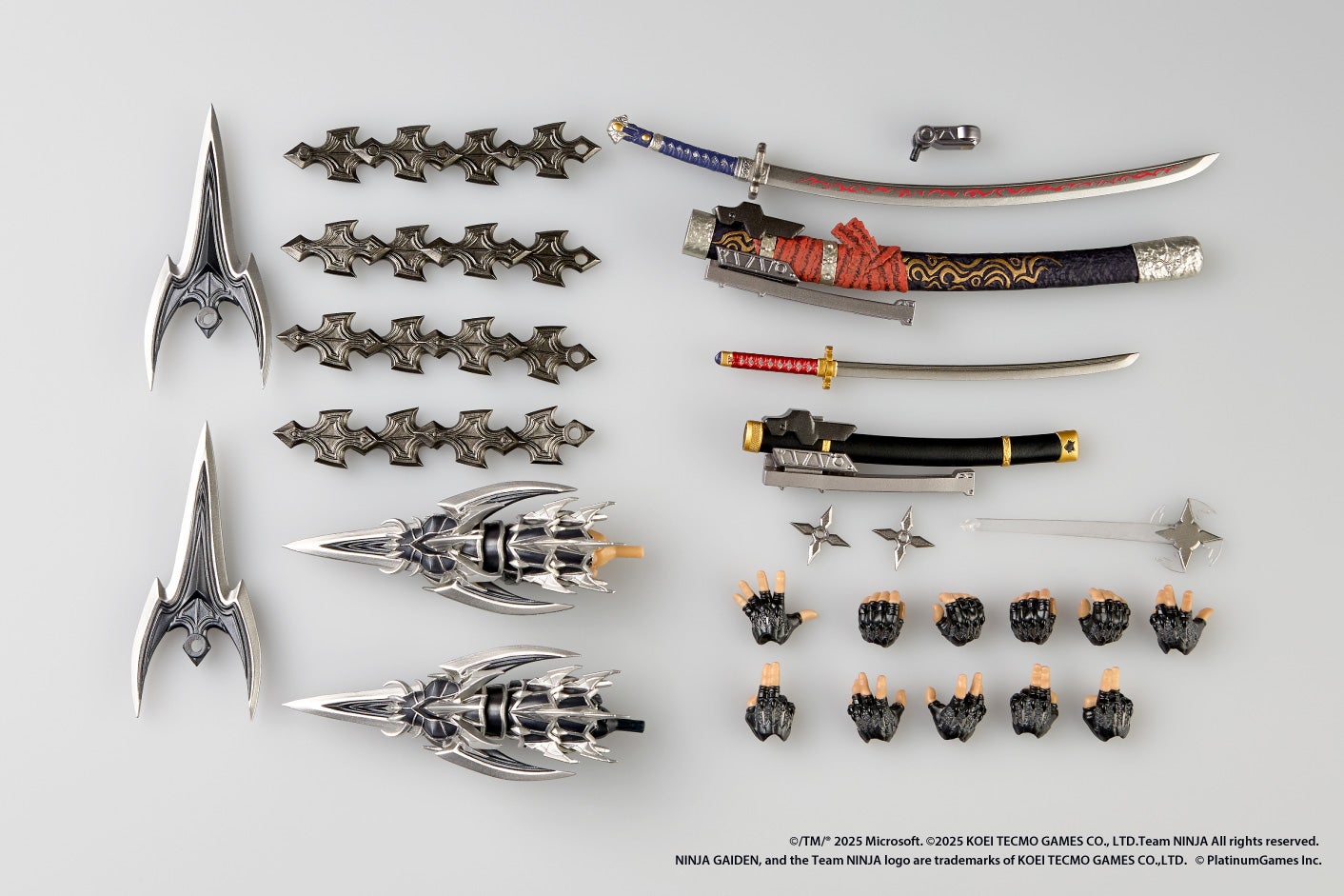 Revoltech Amazing Yamaguchi 龍隼 "NINJA GAIDEN 4" Ver.