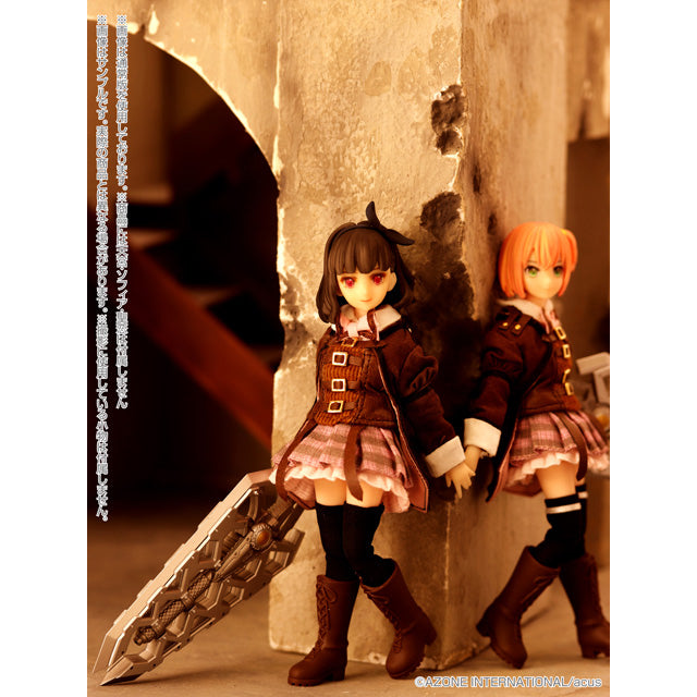 1/12 Assault Lily 系列 No.054 《Assault Lily 外傳》 黑木.法蘭西斯卡.百合亞