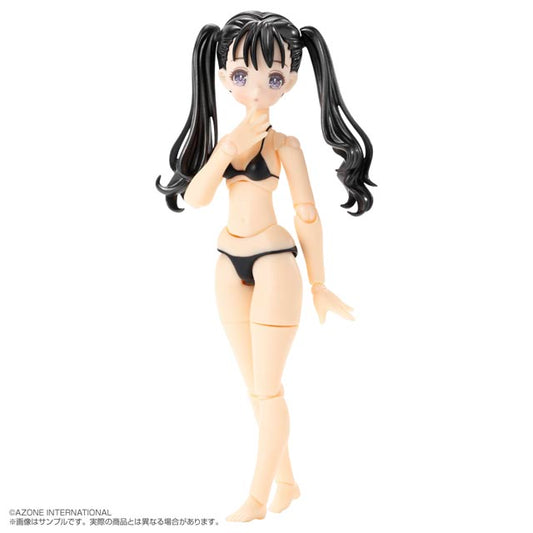 1/12 「Bikini Mates」吉野伊瑠美 黑色長髮・黑色比基尼