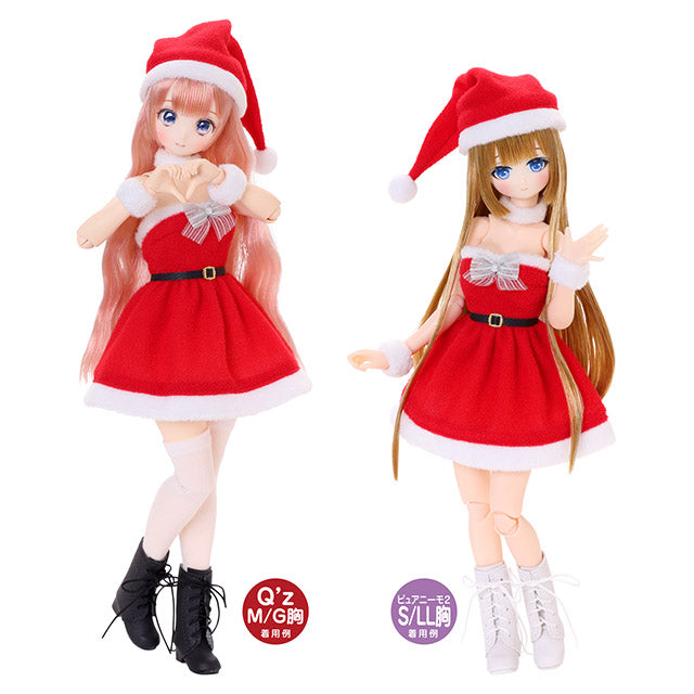 Q’z Santa Dress Set