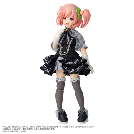 1/12 Assault Lily Last Bullet "Around the Willow / Riri Hitotsuyanagi" Outfit Set