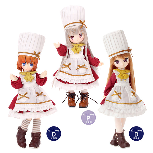 1/12 Lil' Fairy ~Patissiere Set~