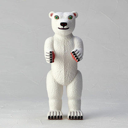 三澤厚彥 ANIMALS Spirit Bear 軟膠塗裝完成品 [限定版]