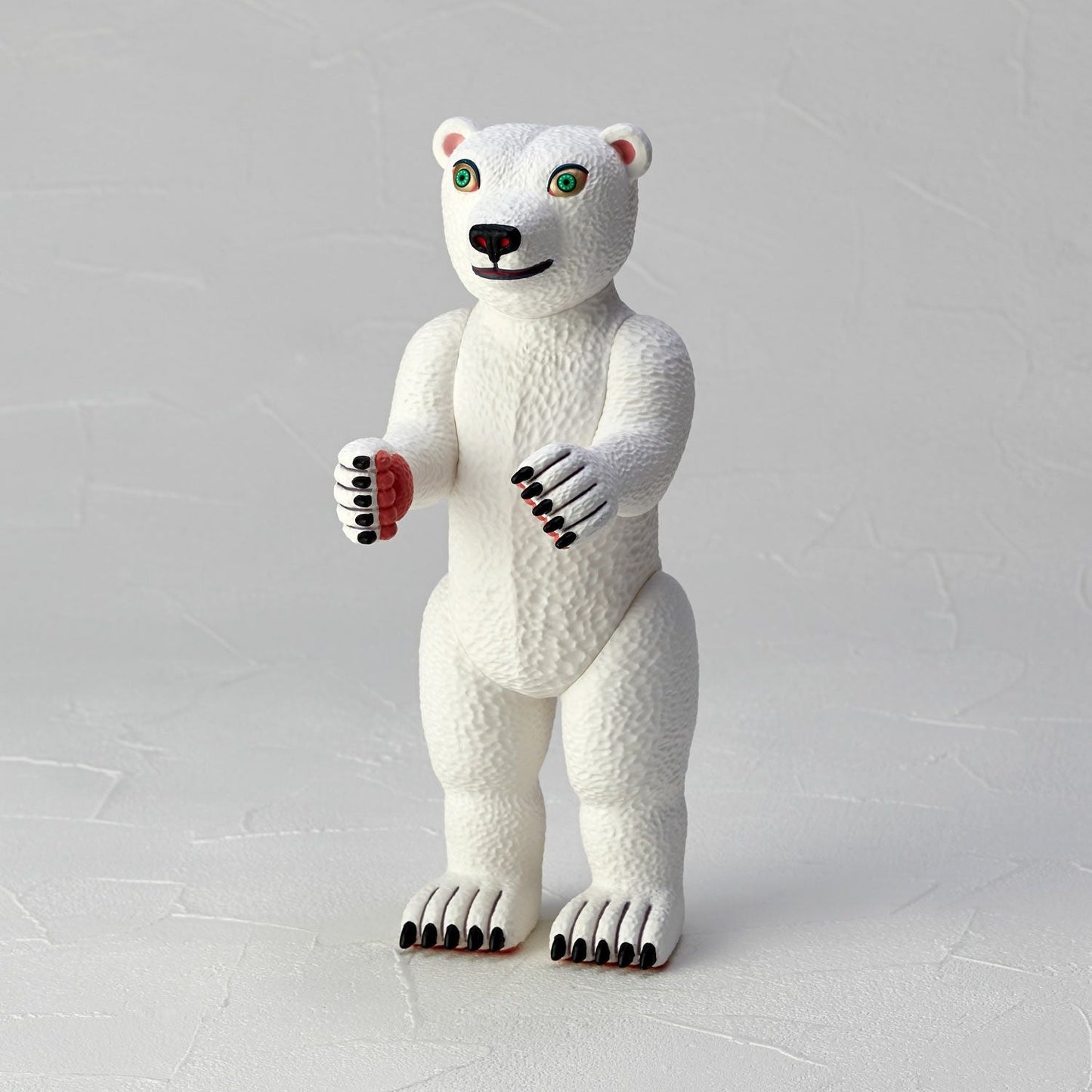 三澤厚彥 ANIMALS Spirit Bear 軟膠塗裝完成品 [限定版]