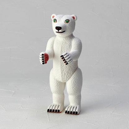三澤厚彥 ANIMALS Spirit Bear 軟膠塗裝完成品 [限定版]