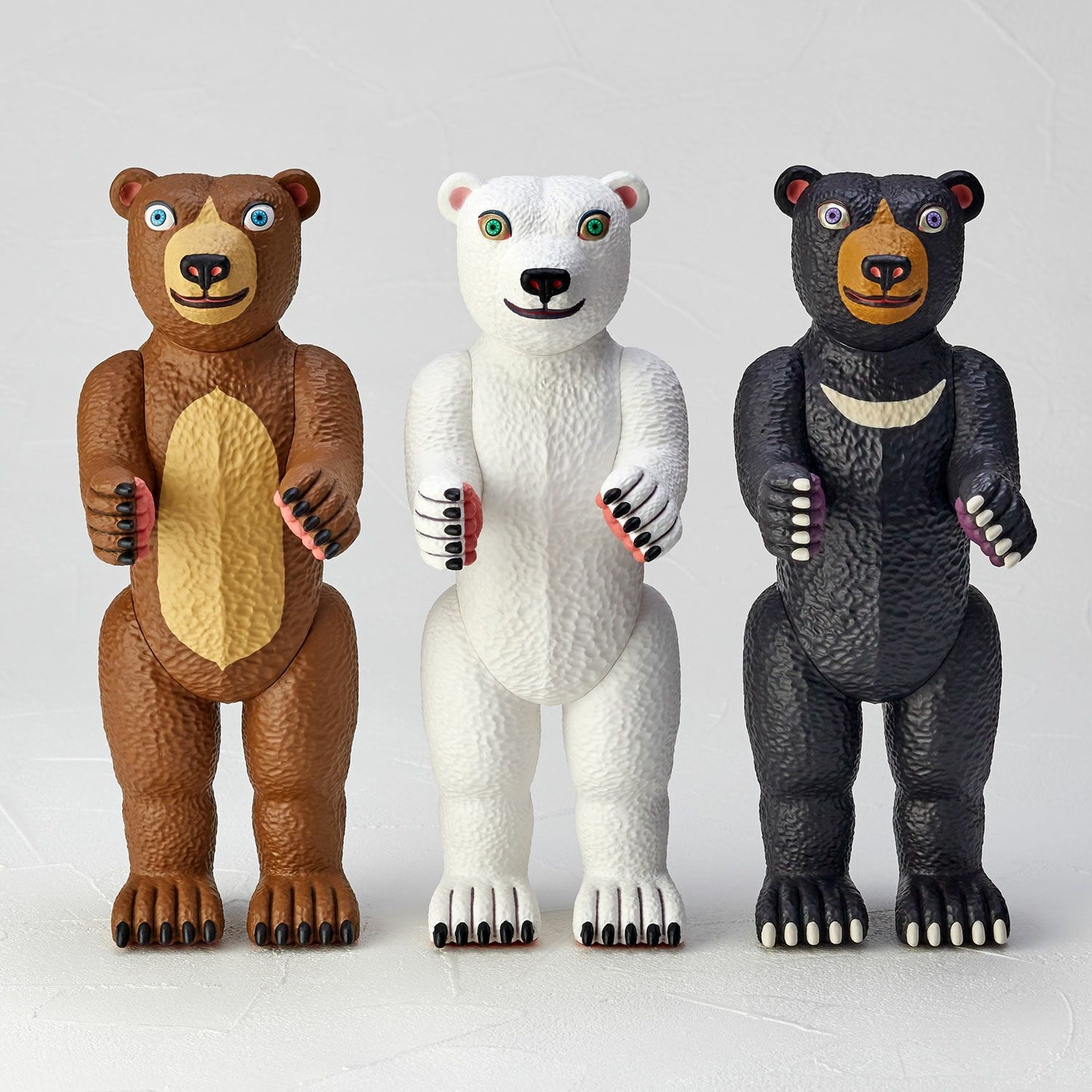 三澤厚彥 ANIMALS Spirit Bear 軟膠塗裝完成品 [限定版]