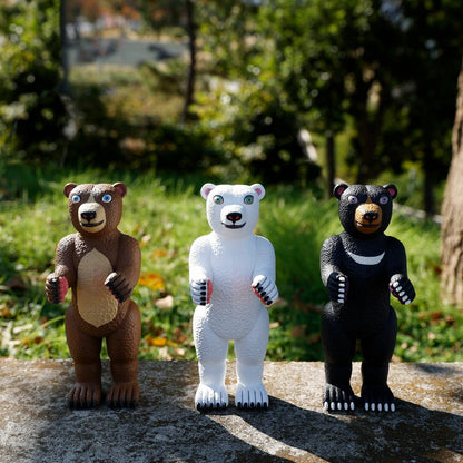 三澤厚彥 ANIMALS Spirit Bear 軟膠塗裝完成品 [限定版]