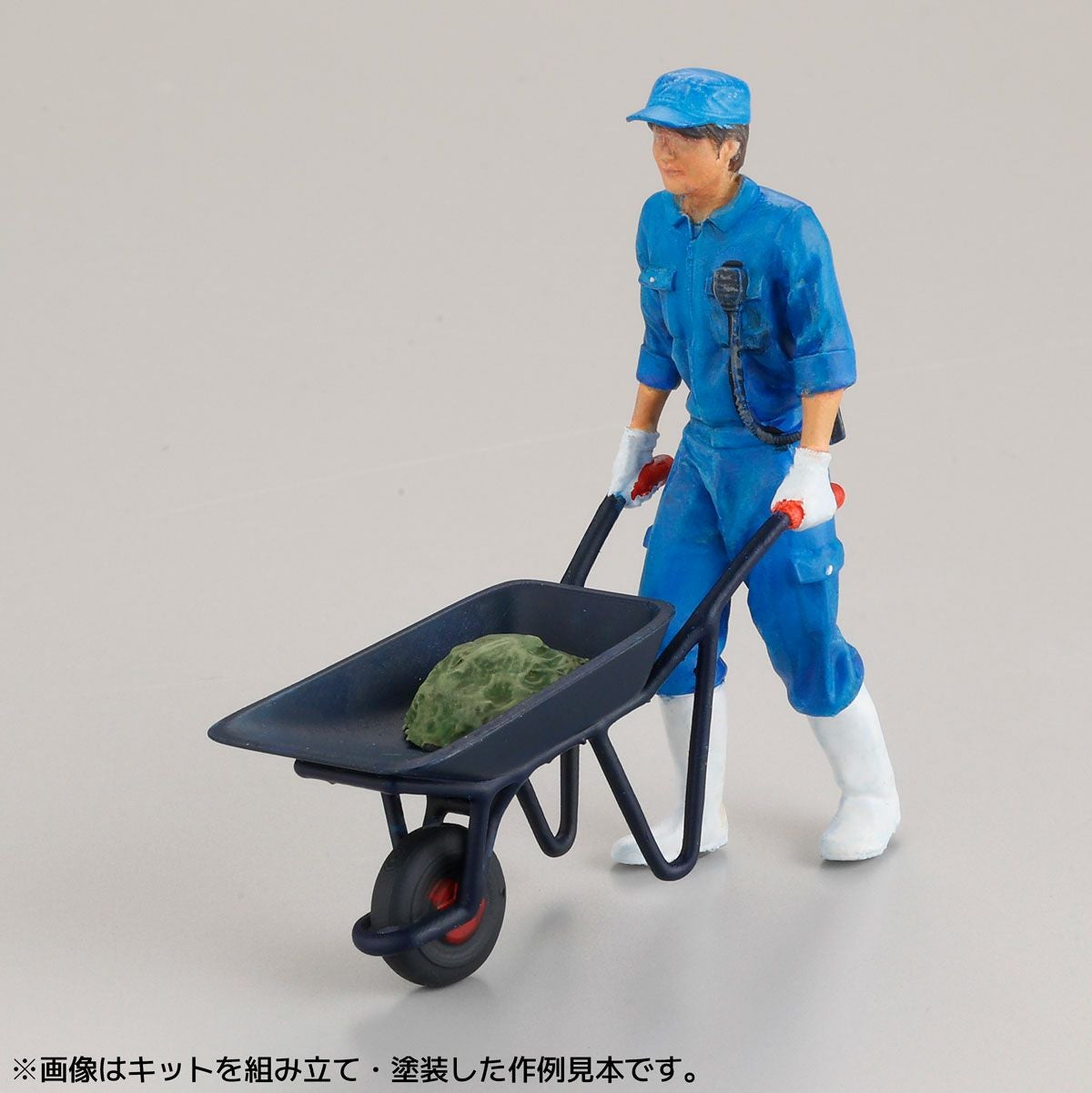 ARTPLA 飼育員與獅子套裝 (1BOX 6入)