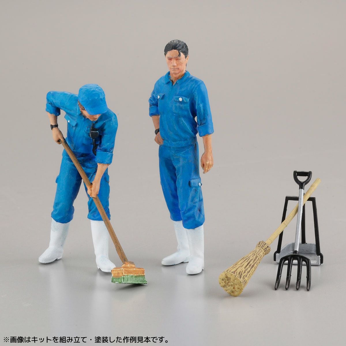 ARTPLA 飼育員與獅子套裝 (1BOX 6入)