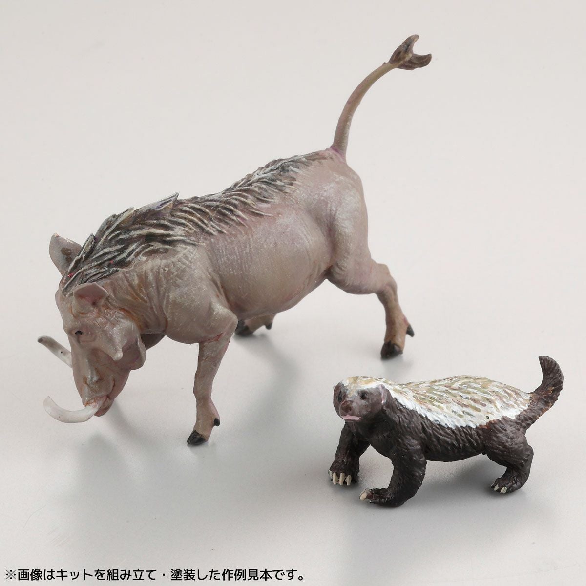 ARTPLA 飼育員與獅子套裝 (1BOX 6入)