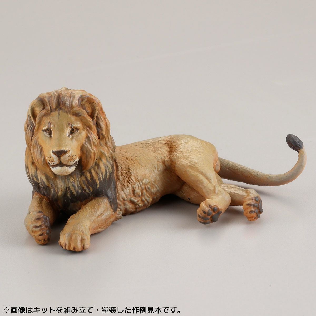 ARTPLA 飼育員與獅子套裝 (1BOX 6入)