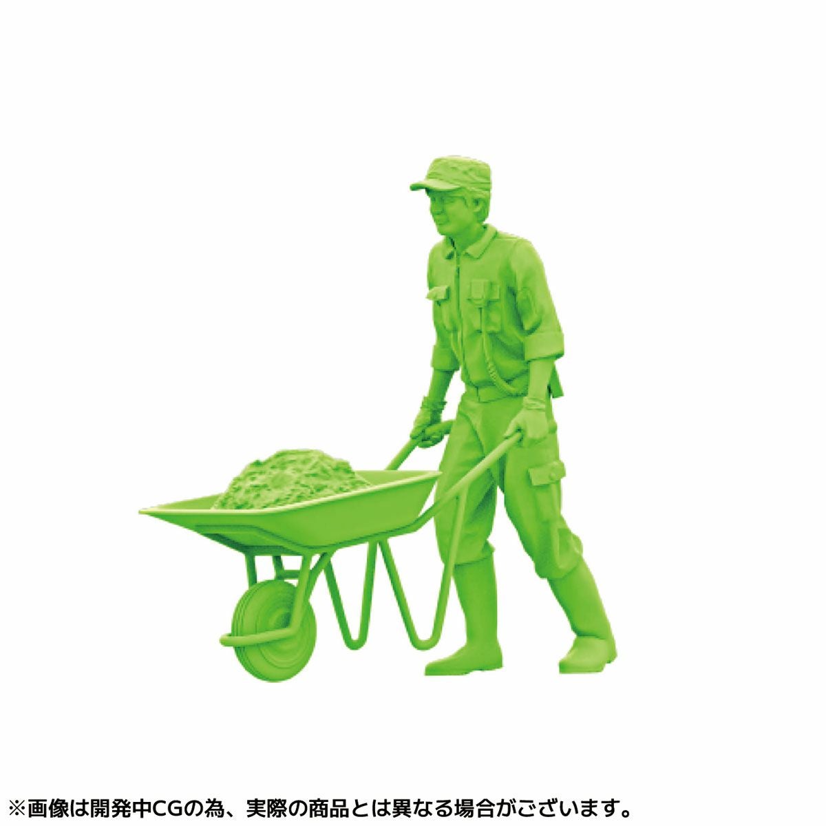 ARTPLA 飼育員與獅子套裝 (1BOX 6入)