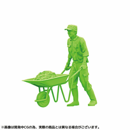 ARTPLA 飼育員與獅子套裝 (1BOX 6入)