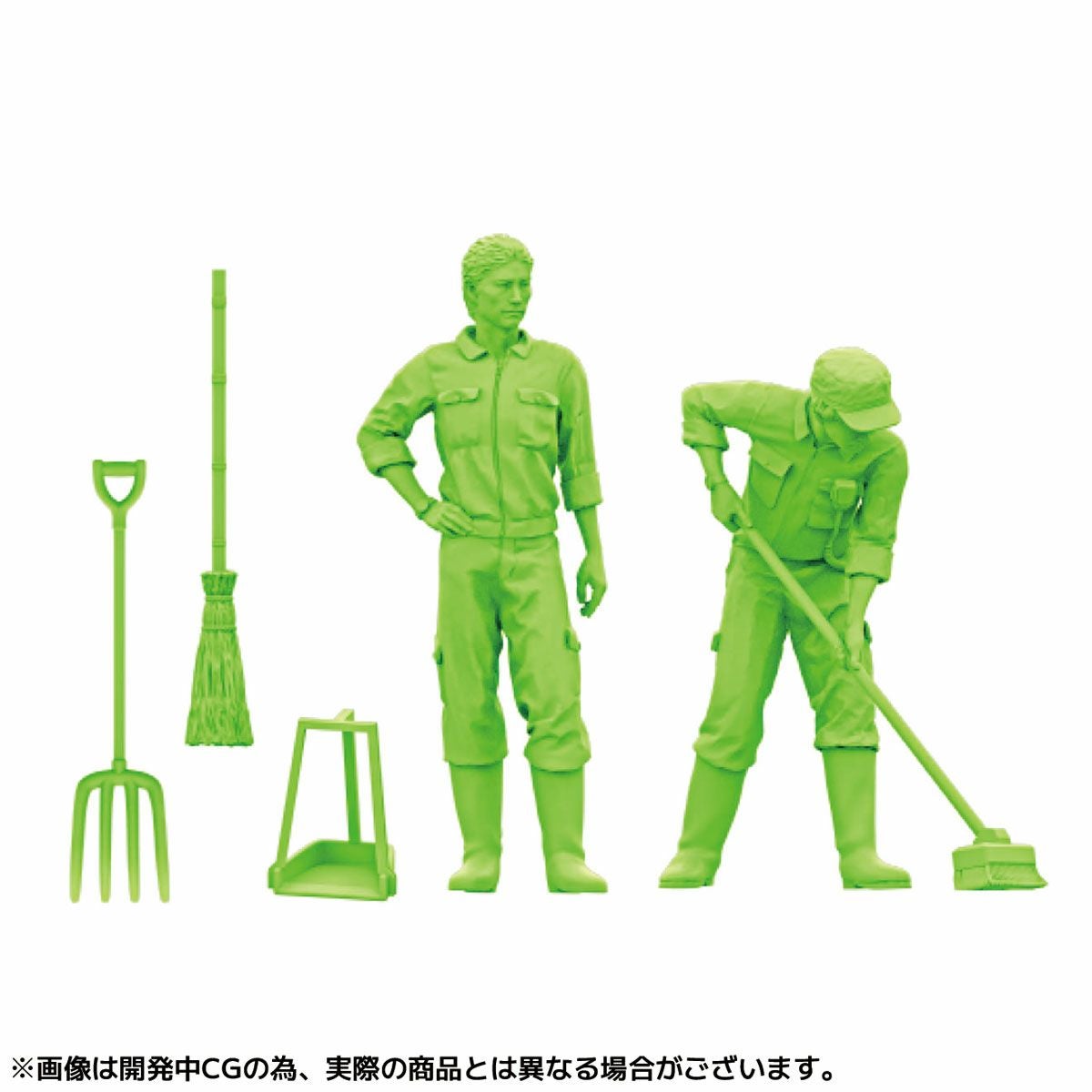 ARTPLA 飼育員與獅子套裝 (1BOX 6入)