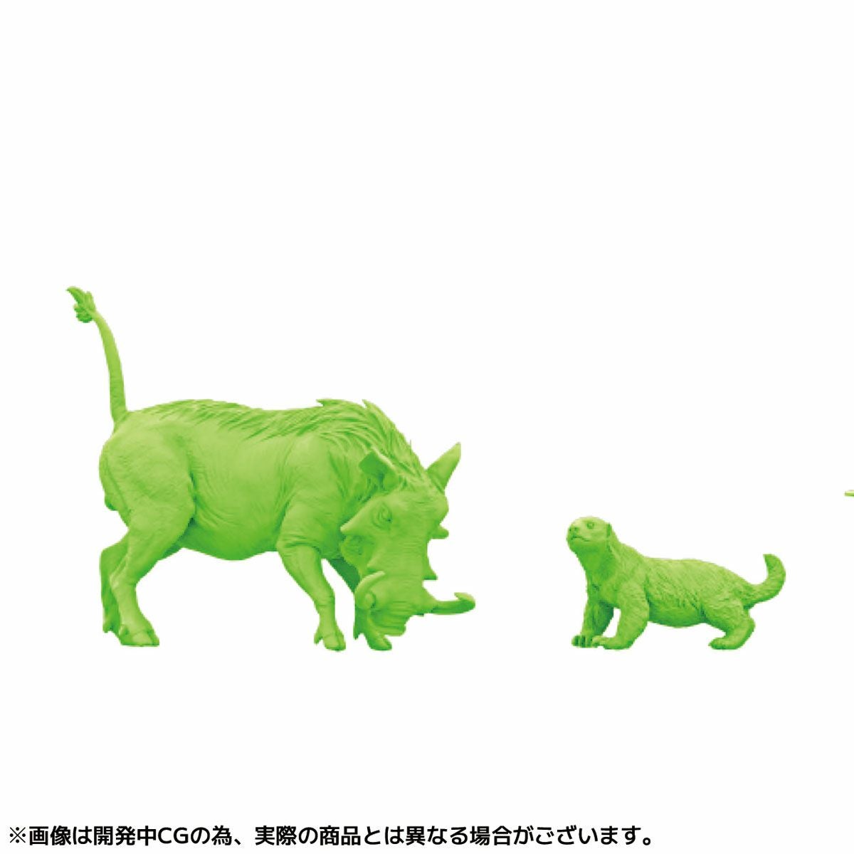 ARTPLA 飼育員與獅子套裝 (1BOX 6入)