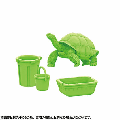 ARTPLA 飼育員與獅子套裝 (1BOX 6入)