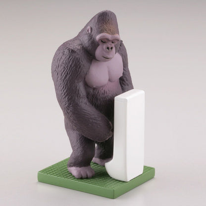 miniQ 佐藤邦雄的動物們「つれ○○○」(1BOX 6個入)