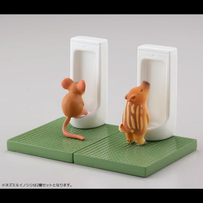 miniQ 佐藤邦雄的動物們「つれ○○○」(1BOX 6個入)