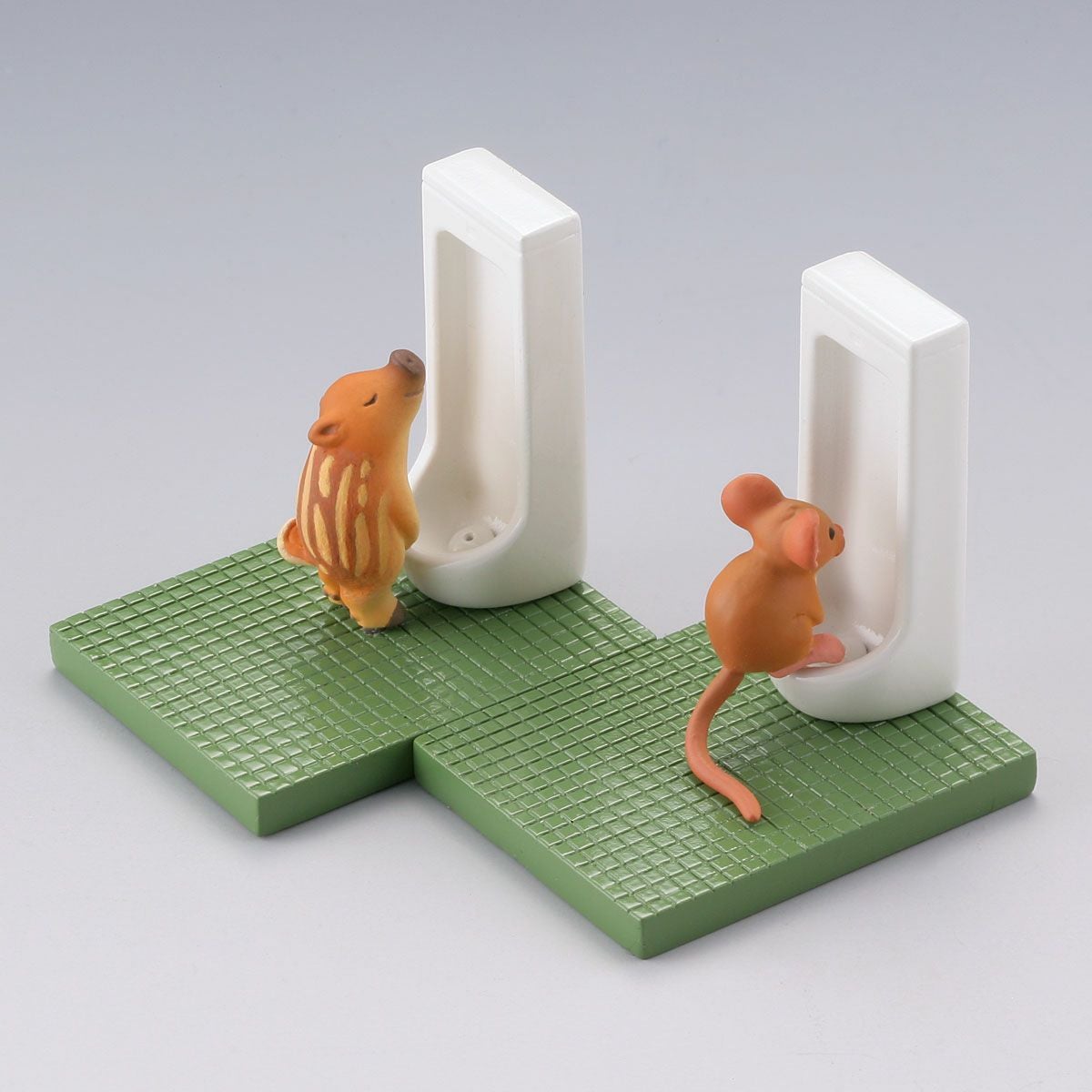 miniQ 佐藤邦雄的動物們「つれ○○○」(1BOX 6個入)