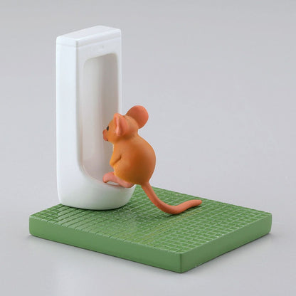 miniQ 佐藤邦雄的動物們「つれ○○○」(1BOX 6個入)