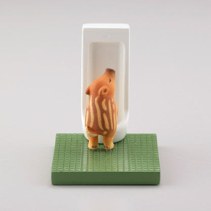 miniQ 佐藤邦雄的動物們「つれ○○○」(1BOX 6個入)