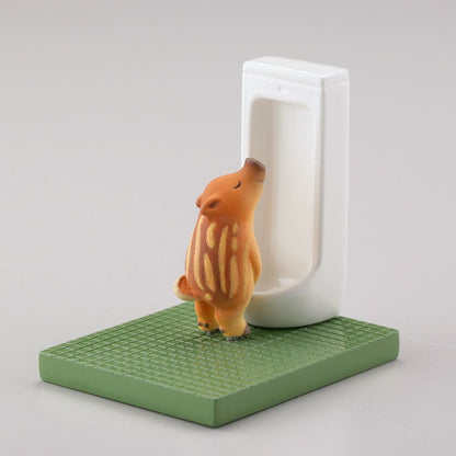 miniQ 佐藤邦雄的動物們「つれ○○○」(1BOX 6個入)