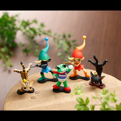 藤城清治 光與影的幻想 Figure Collection (1盒6入)
