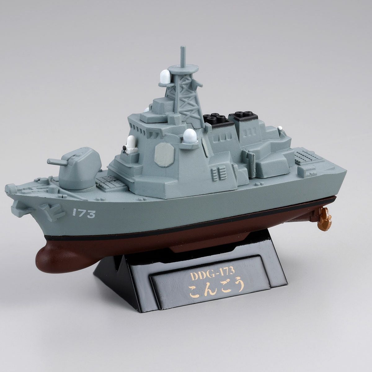 MiniQ World Ship Deformed 第6彈「海上自衛隊編 Vol.2」(1盒6個入)