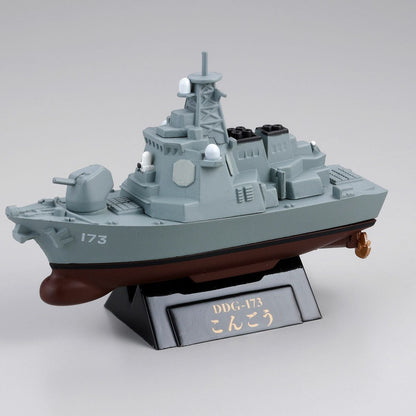 MiniQ World Ship Deformed 第6彈「海上自衛隊編 Vol.2」(1盒6個入)