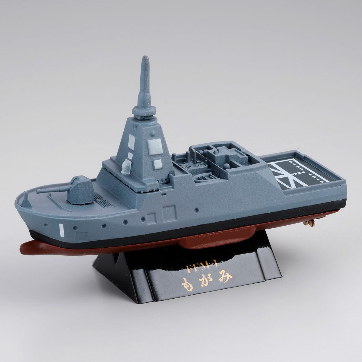 MiniQ World Ship Deformed 第6彈「海上自衛隊編 Vol.2」(1盒6個入)
