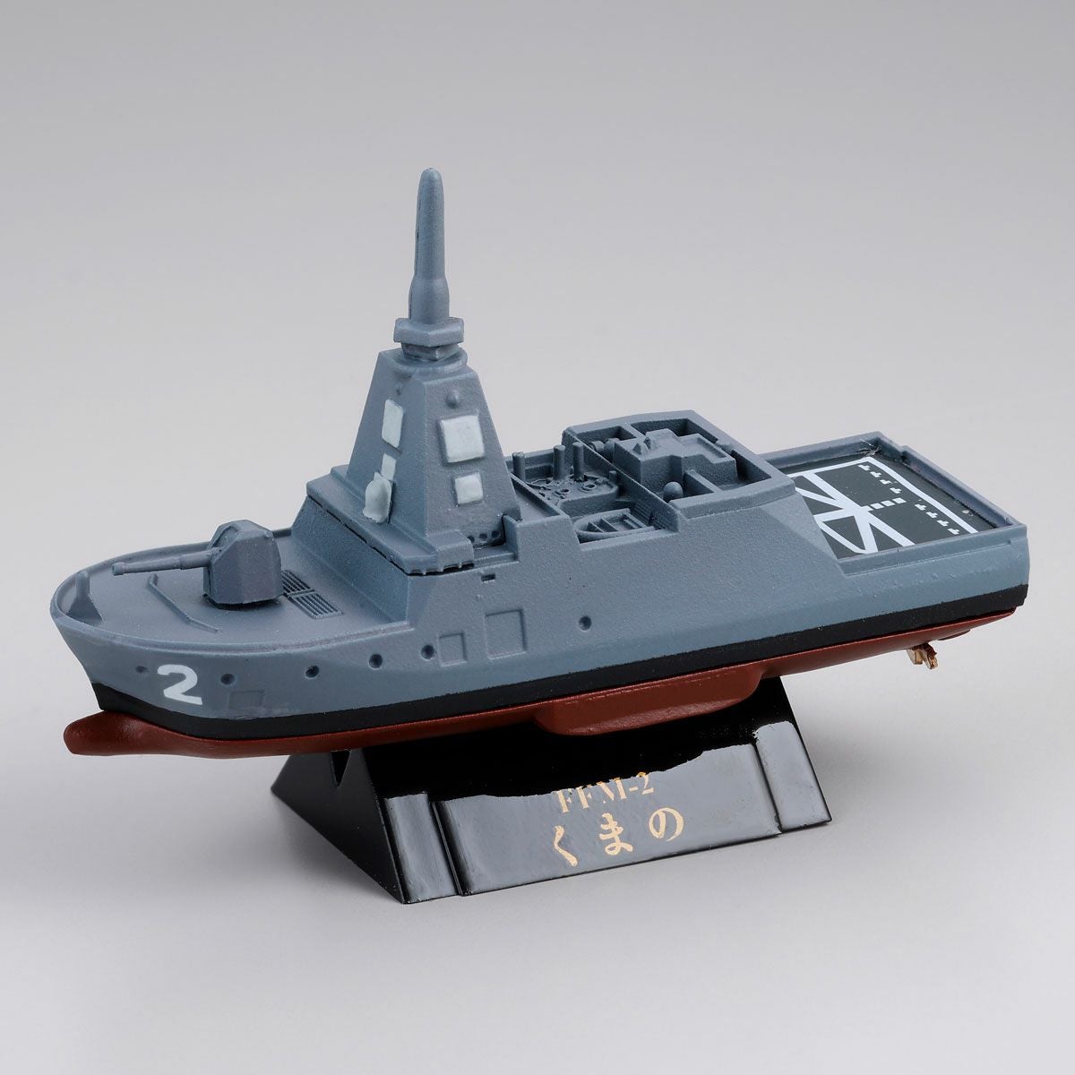 MiniQ World Ship Deformed 第6彈「海上自衛隊編 Vol.2」(1盒6個入)