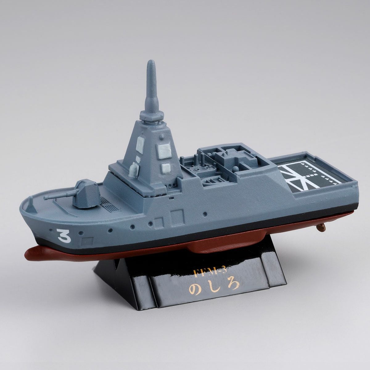 MiniQ World Ship Deformed 第6彈「海上自衛隊編 Vol.2」(1盒6個入)