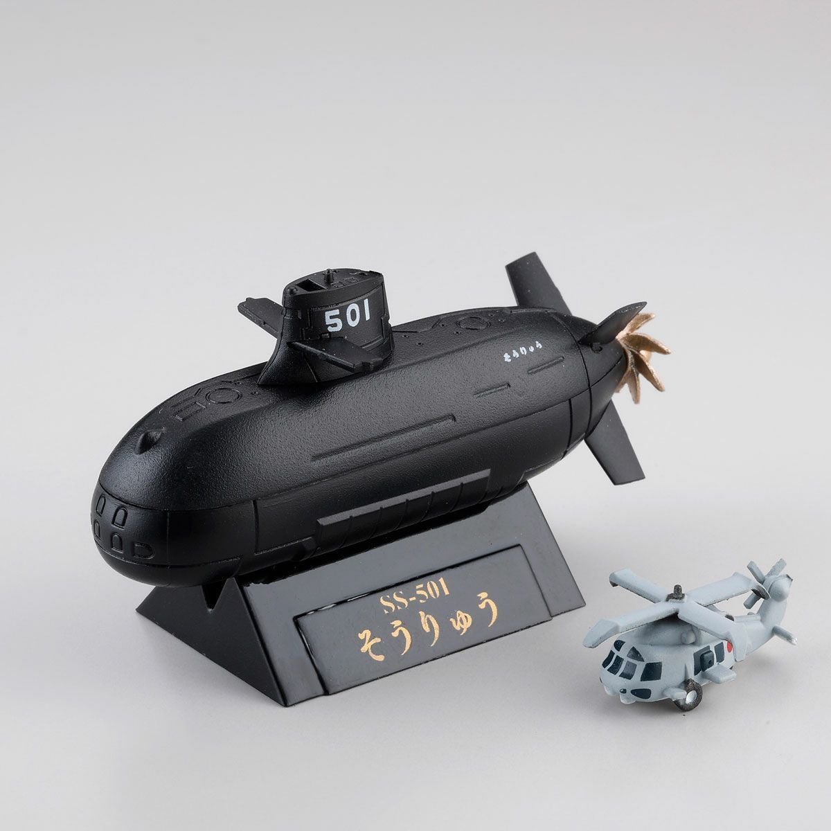 MiniQ World Ship Deformed 第6彈「海上自衛隊編 Vol.2」(1盒6個入)