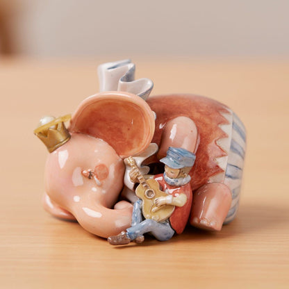 Zu&Pi Figure Collection Vol.4 (1盒8入)