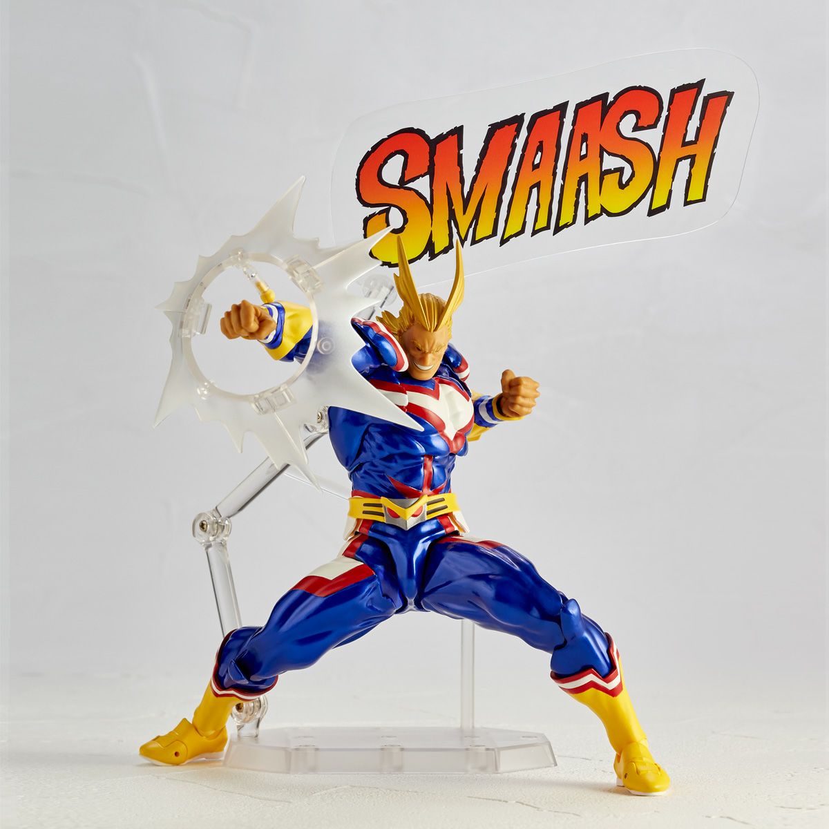 Amazing Yamaguchi 019EX All Might Shiny Color Ver.
