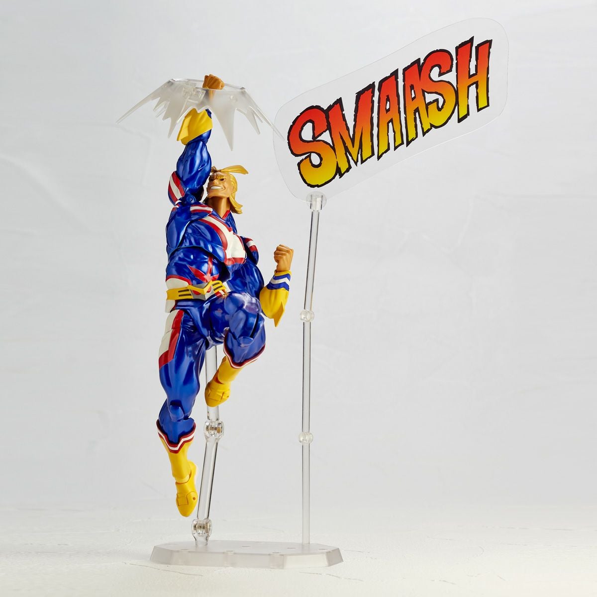 Amazing Yamaguchi 019EX All Might Shiny Color Ver.