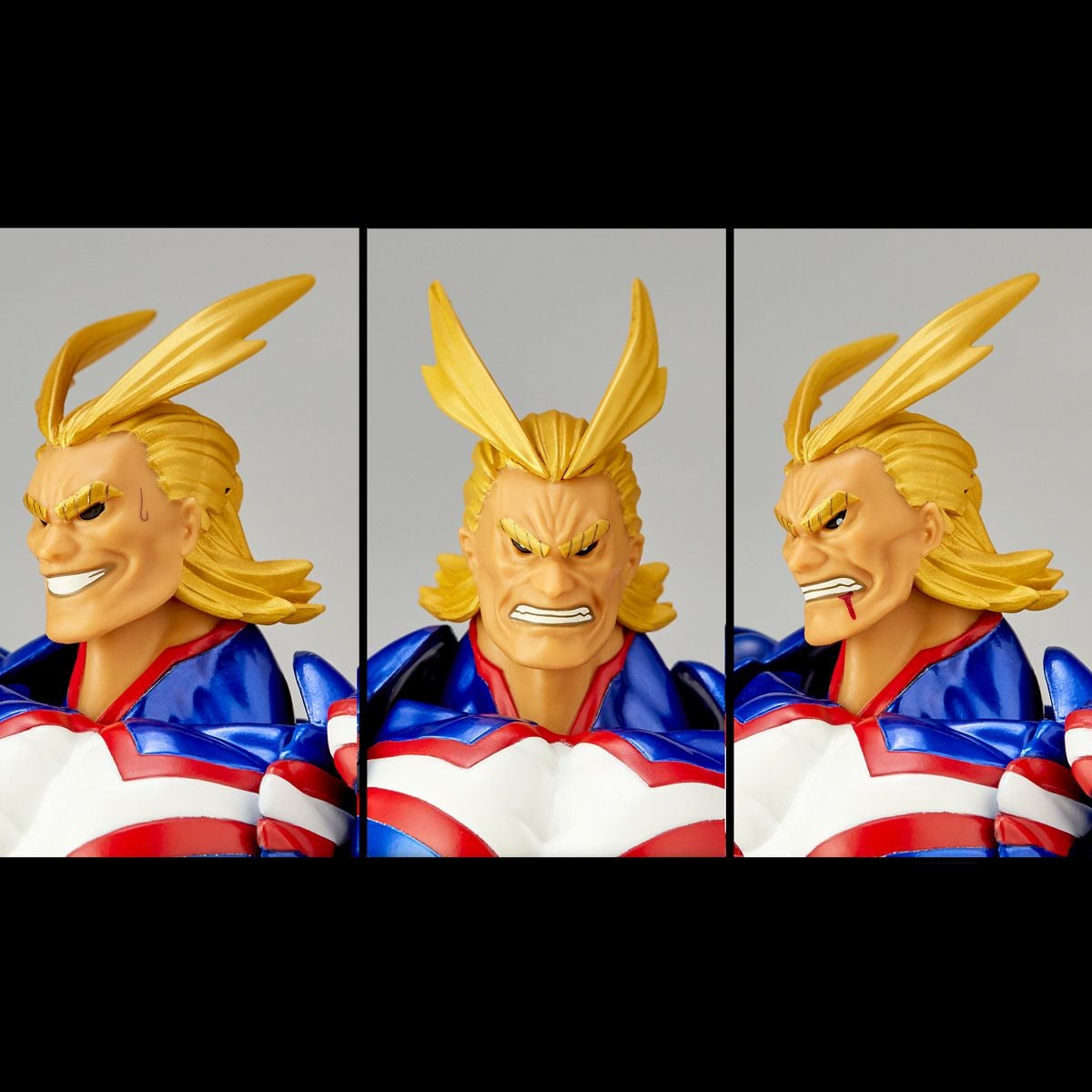 Amazing Yamaguchi 019EX All Might Shiny Color Ver.