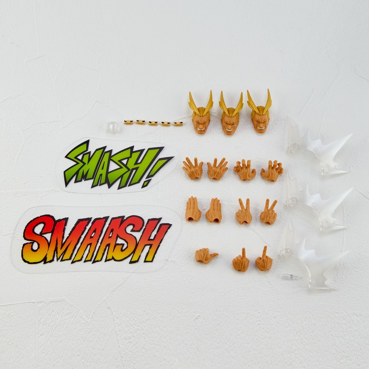 Amazing Yamaguchi 019EX All Might Shiny Color Ver.