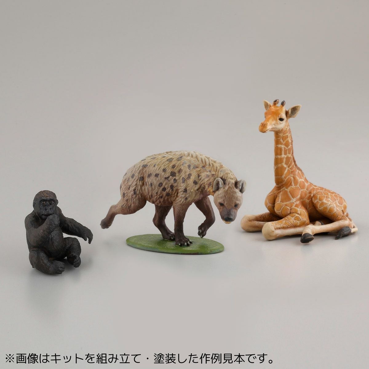 ARTPLA 飼育員與小猩猩套裝 (1盒6入)