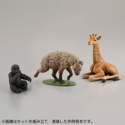 ARTPLA 飼育員與小猩猩套裝 (1盒6入)