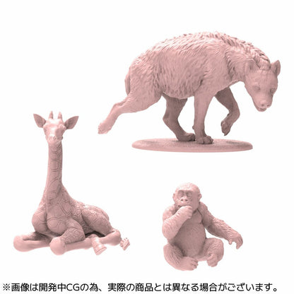 ARTPLA 飼育員與小猩猩套裝 (1盒6入)